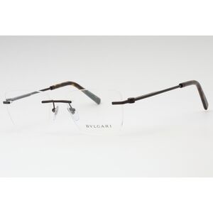 NWT BVLGARI 0BV1122 2073 Matte Brown Eyeglasses